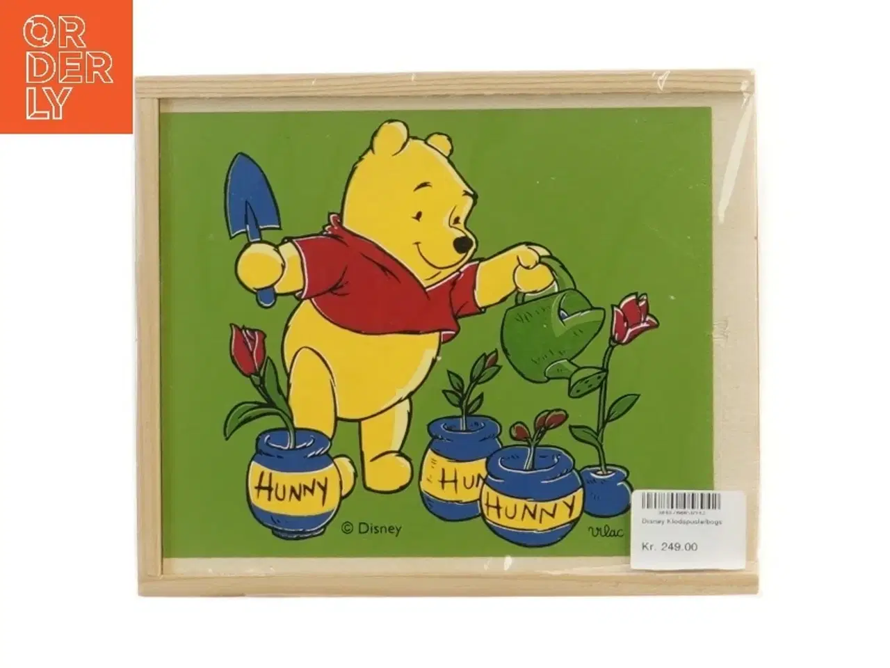 Billede 1 - Disney klodspuslespil fra Disney (str. 19x16 cm)