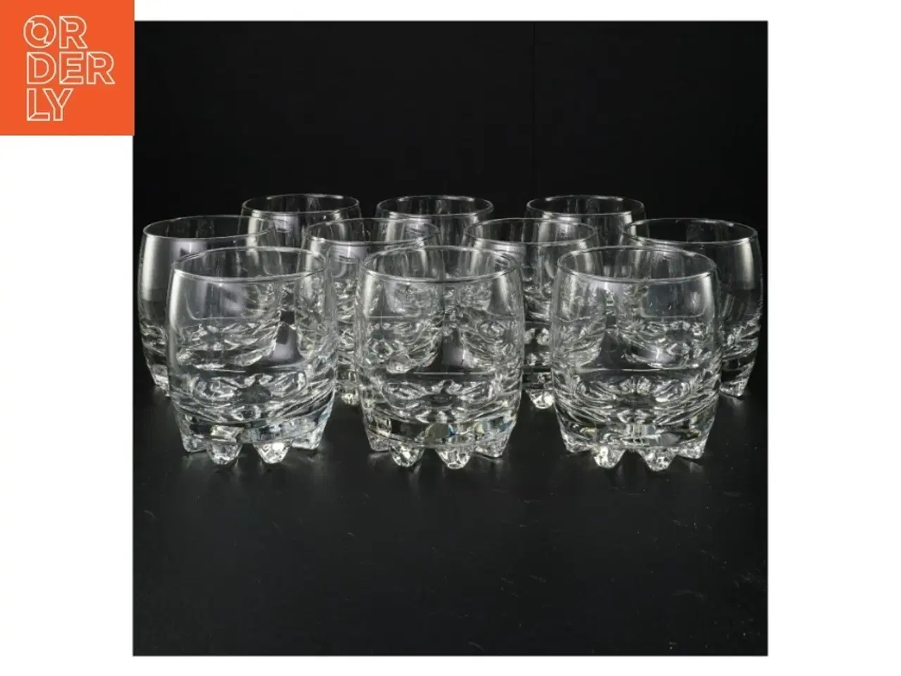 Billede 1 - Krystal Whiskyglas (str. 9 x 8 cm)