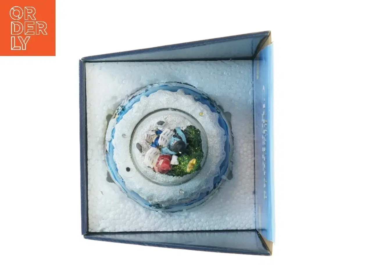 Billede 5 - Illumineret julelandsby med bevægelse (str. 13x15 cm)