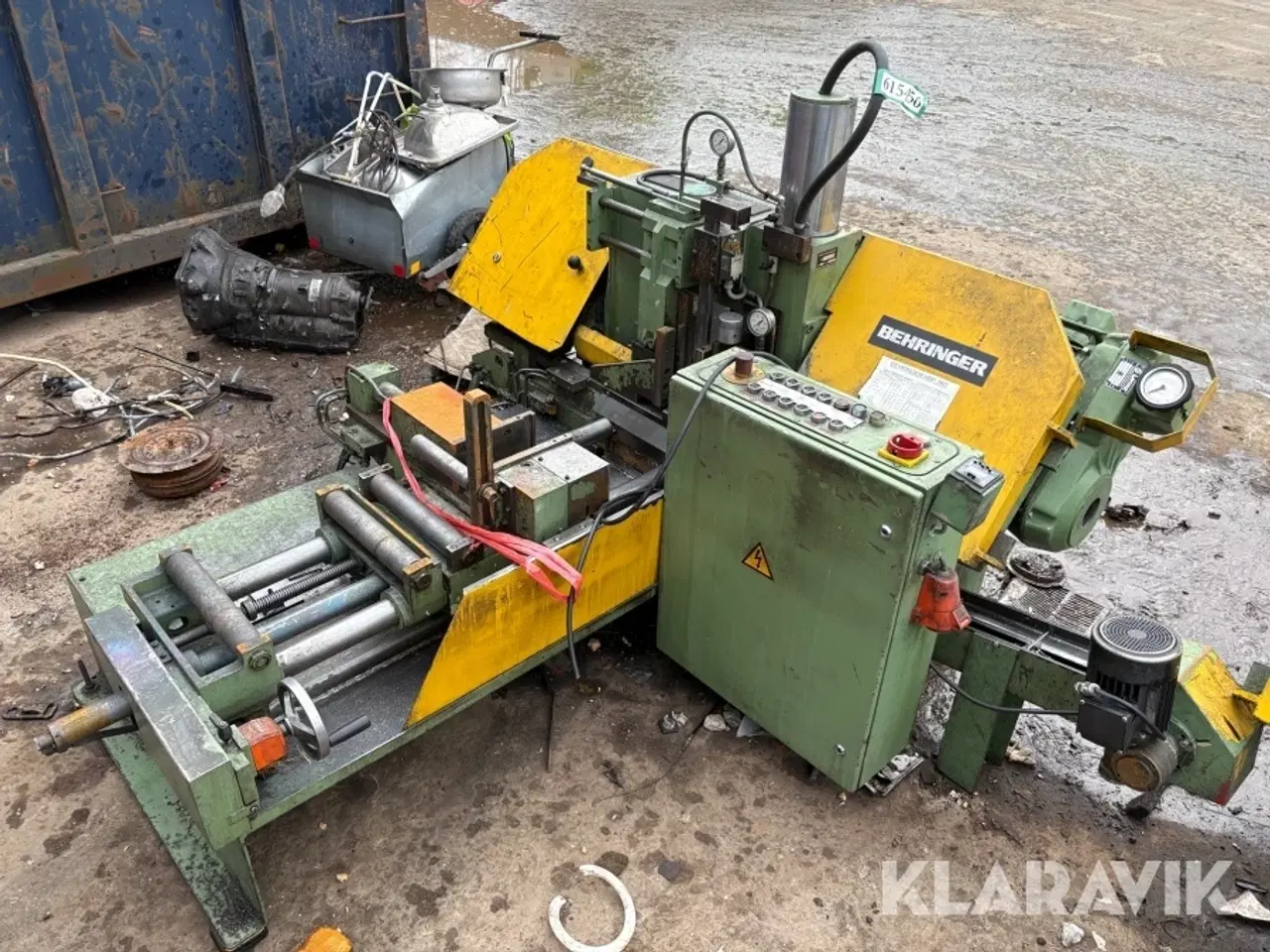 Billede 1 - Båndsav Behringer HBP260A