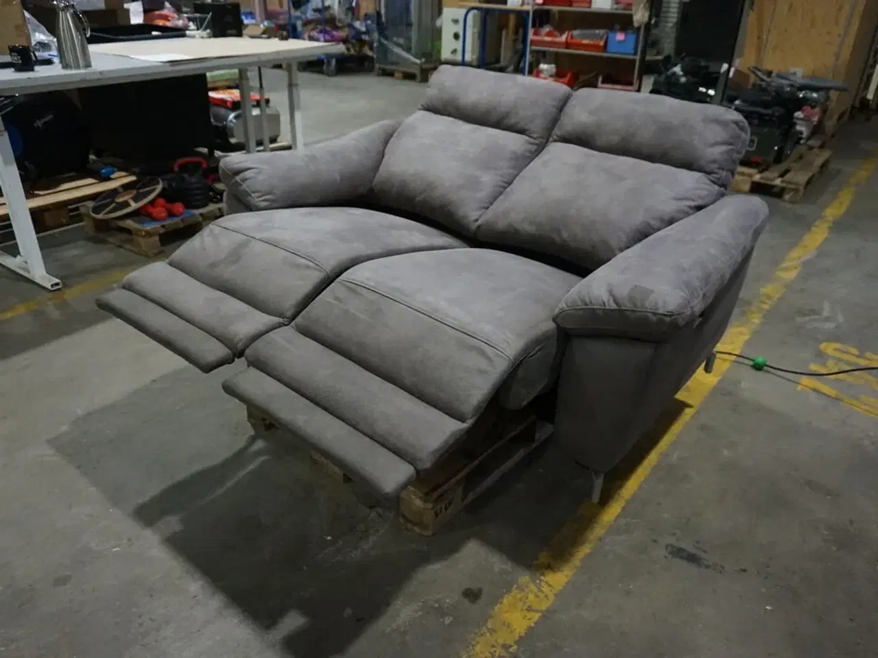 Billede 4 - Dallas Biograf sofa Recliner 2 personer