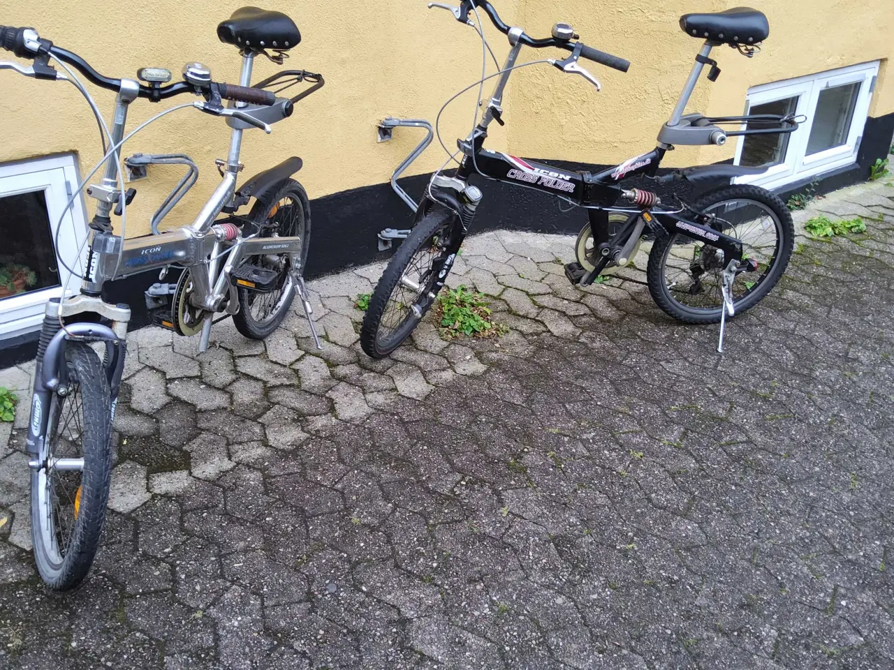 Billede 2 - 2 aluminiums foldecykler  (Icon cross folder)