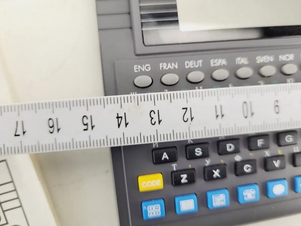Billede 7 - WORLDMATE MODEL 298 - Sprogoversætter