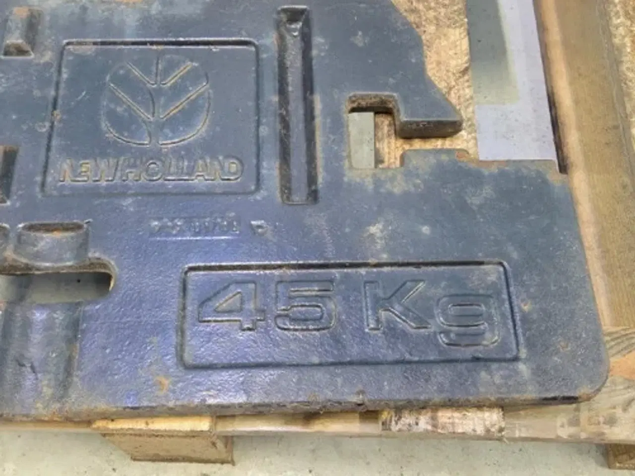 Billede 5 - New Holland TM190 Frontvægt 87353832