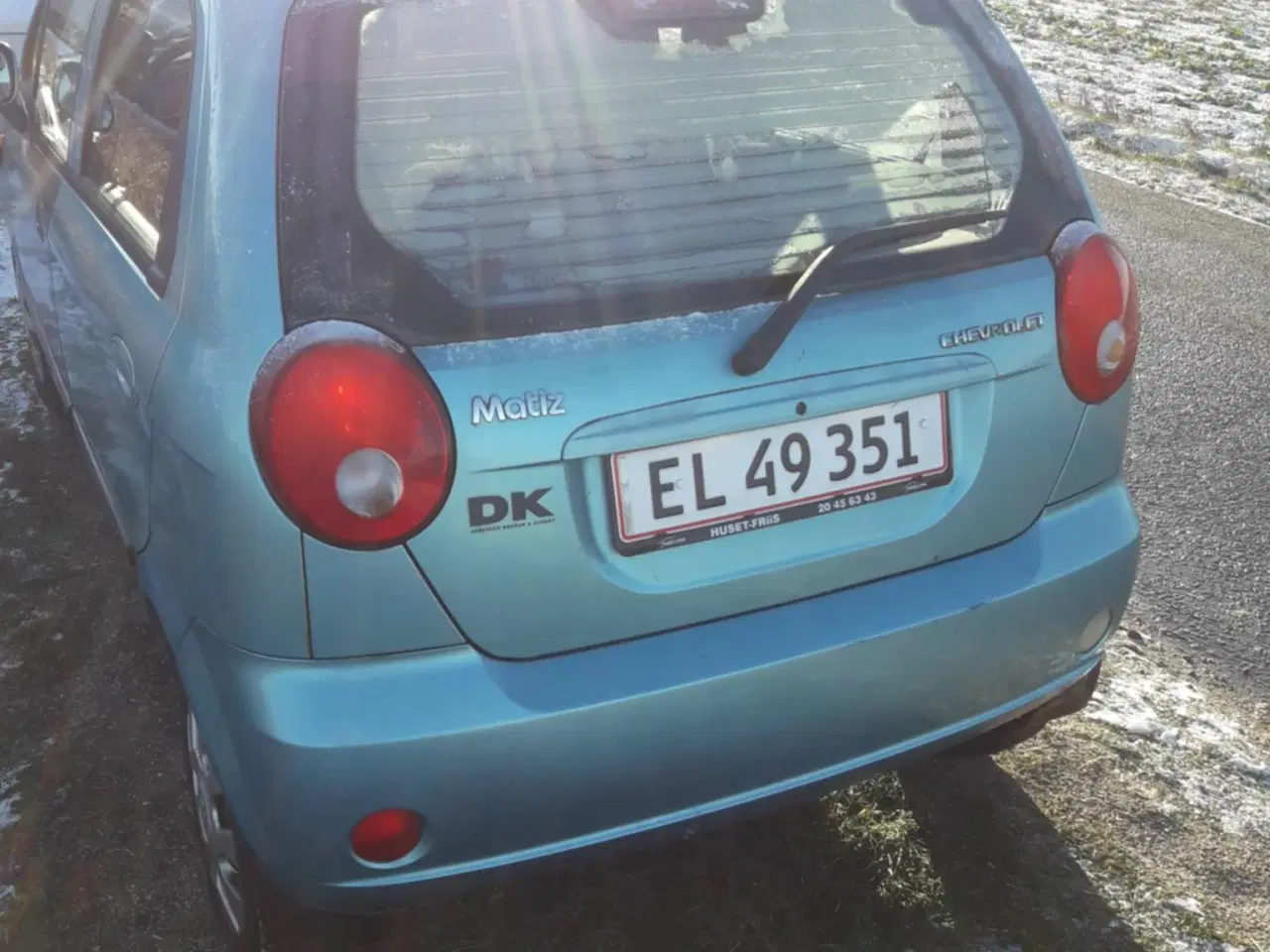 Billede 1 - Chevrolet matiz 1,0 156000 km