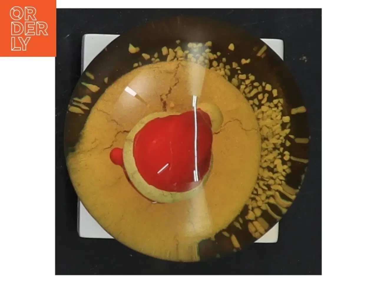 Billede 3 - Snemand Hoptimist? snekugle på base (str. 8x5 cm)