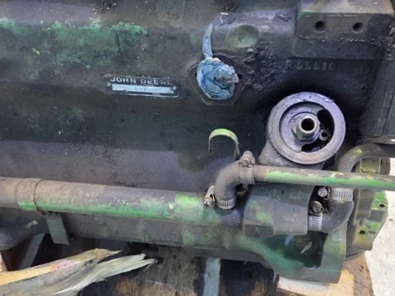 Billede 18 - John Deere 4219DL Motor AR71007