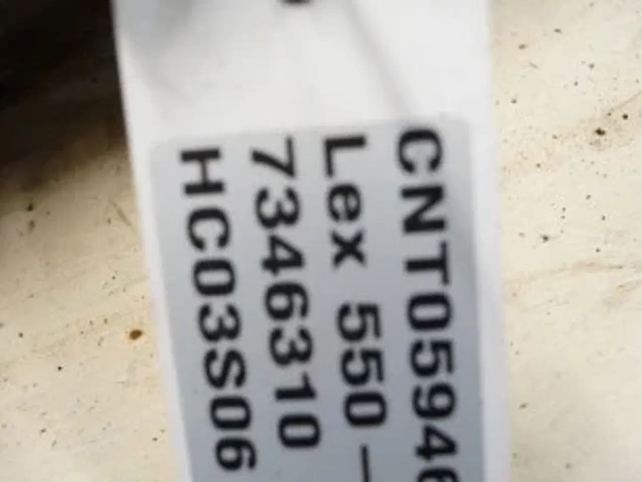 Billede 11 - Claas Lexion 550 bundklap 7346310