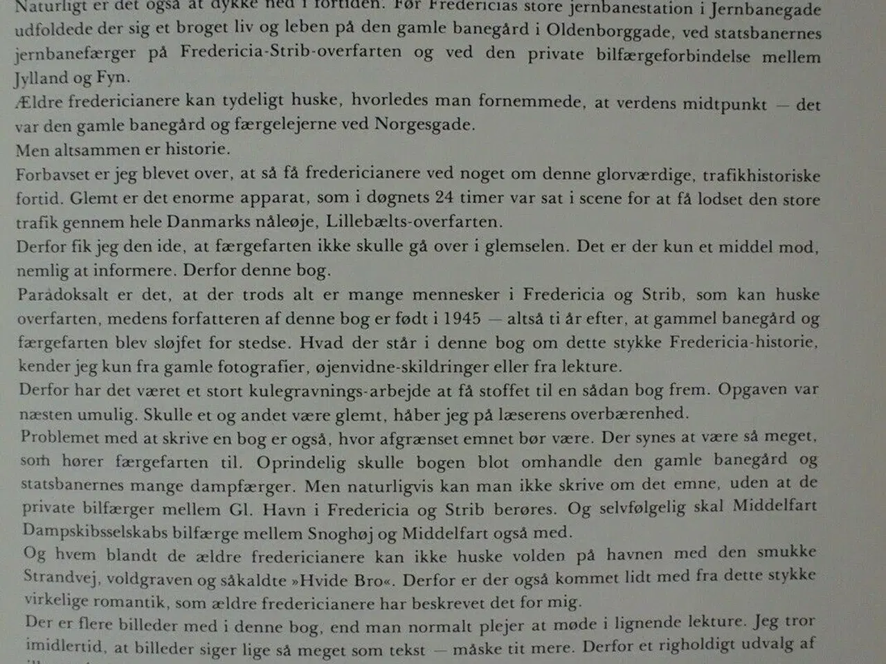 Billede 3 - da fredericia var færgernes by, af poul thiesen