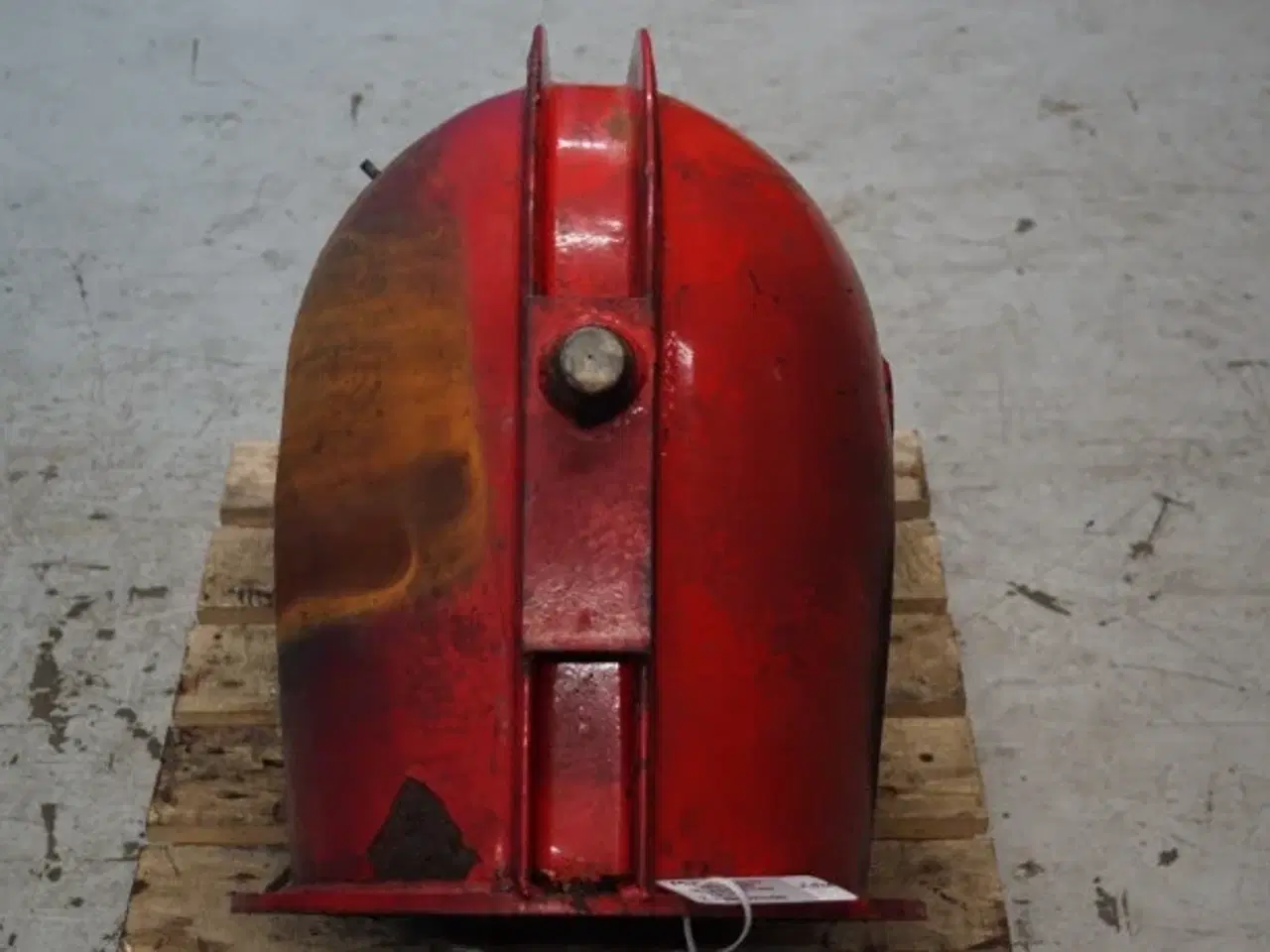 Billede 5 - Massey Ferguson 9280 Tømmerørsvinkel 28886140