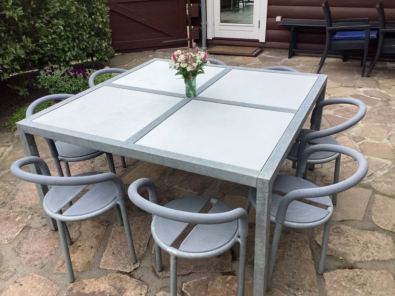 Billede 5 - Café stole og bord