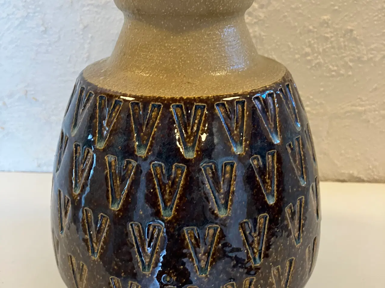 Billede 1 - Stor vase fra Søholm