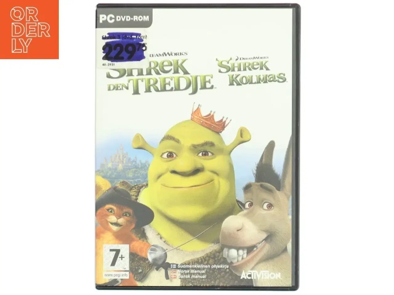 Billede 1 - Shrek den Tredje PC spil fra Activision