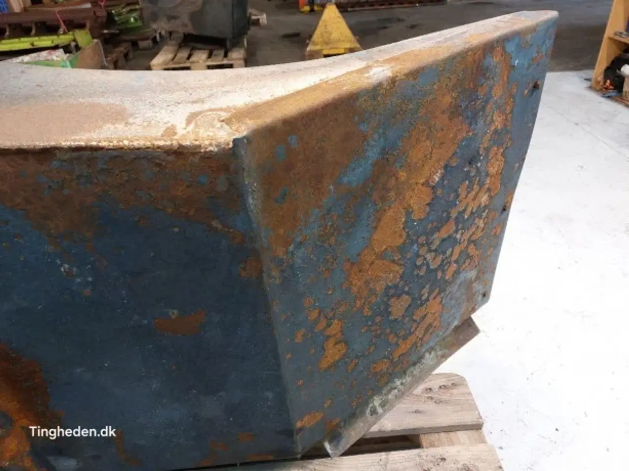 Billede 7 - Case 821E Hjulskærm L. 87569006