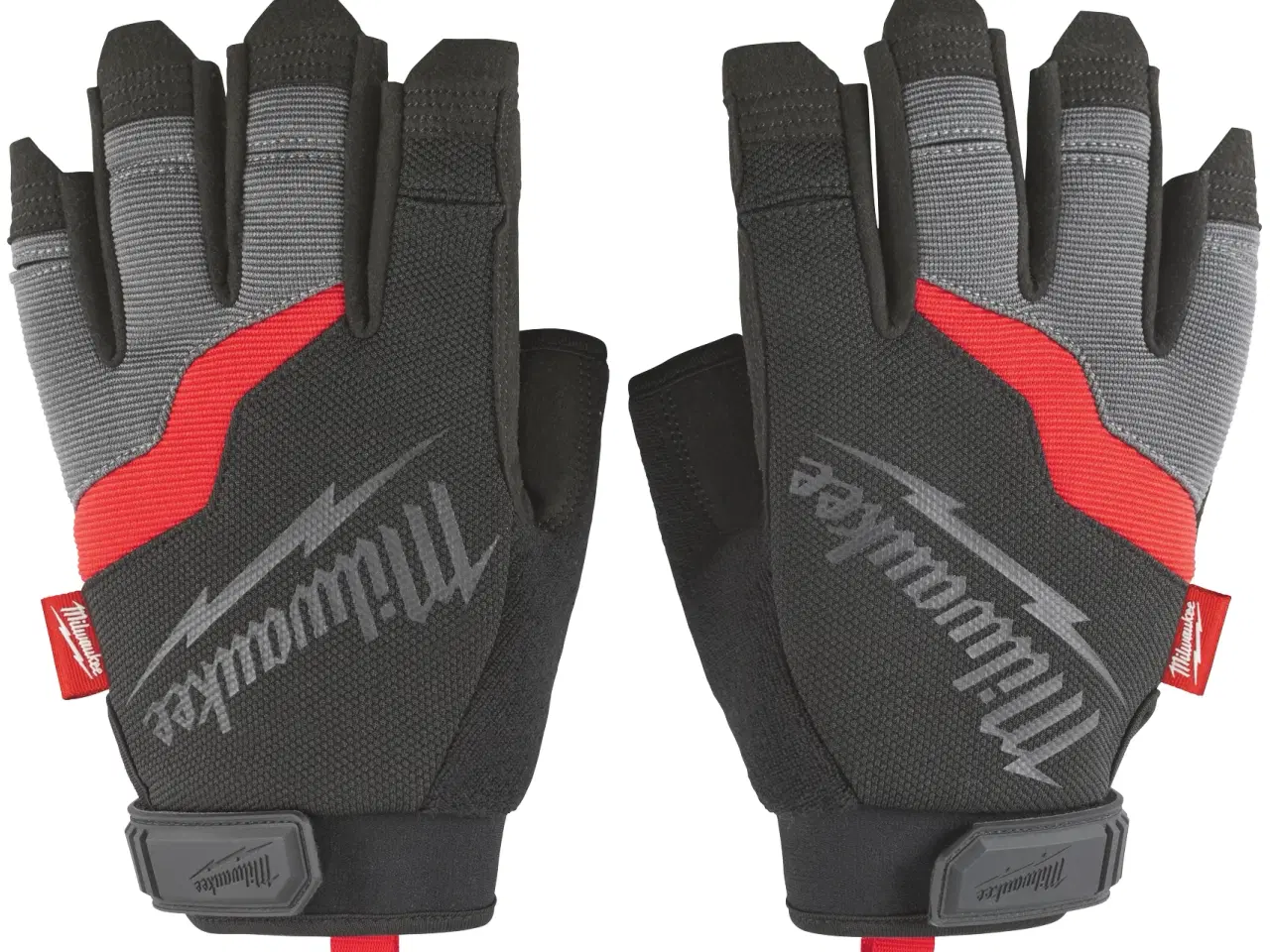 Billede 1 - Arbejdshandsker letvægt fingerløse str. 10/XL