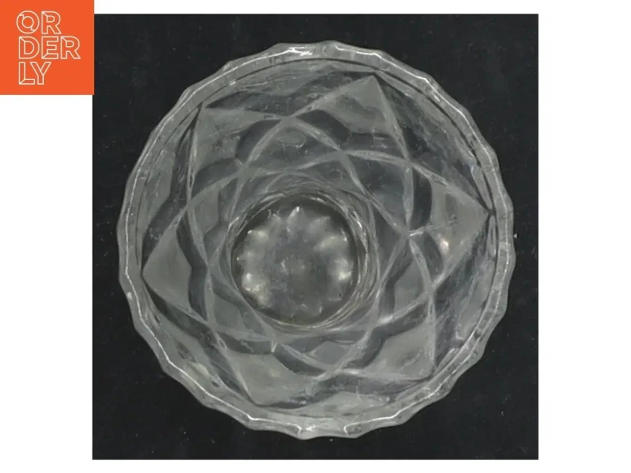 Billede 2 - Lille glasvase (str. 8,5 cm)