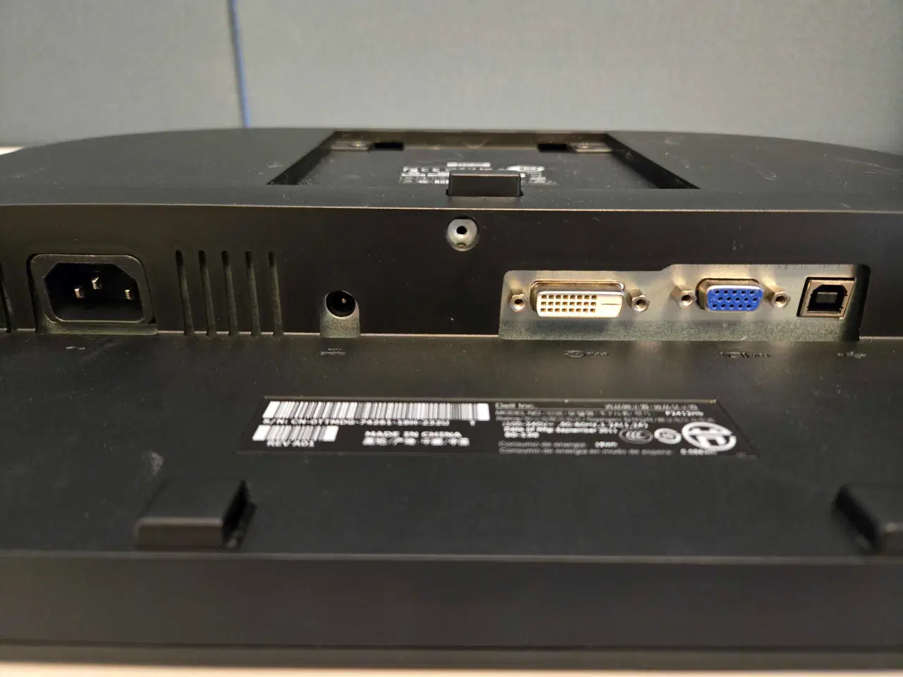 Billede 3 - Dell P2412Hb 24 tommer skærm