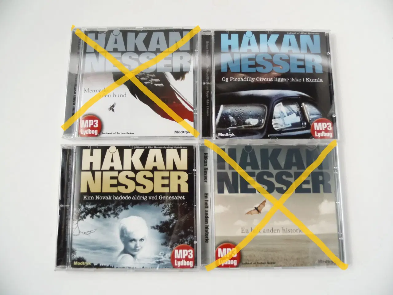 Billede 2 - Lydbøger - mange forskellige - 10,00 kr/stk.
