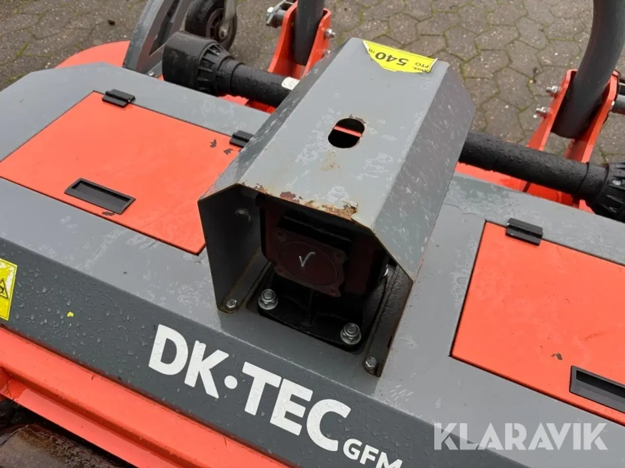 Billede 10 - Rotorklipper DK-TEK G.FM180