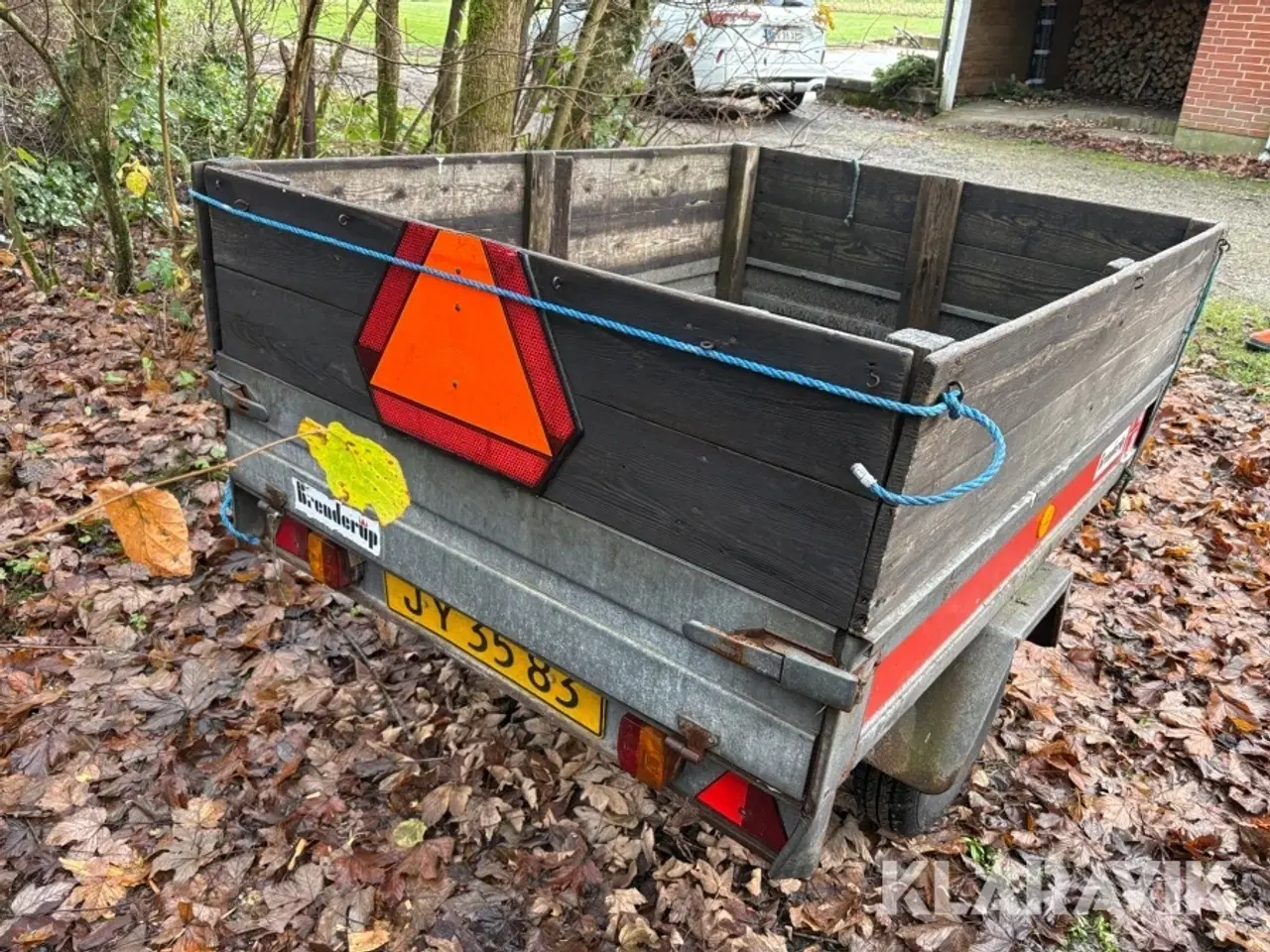 Billede 3 - Anhænger til personbiler Brenderup
