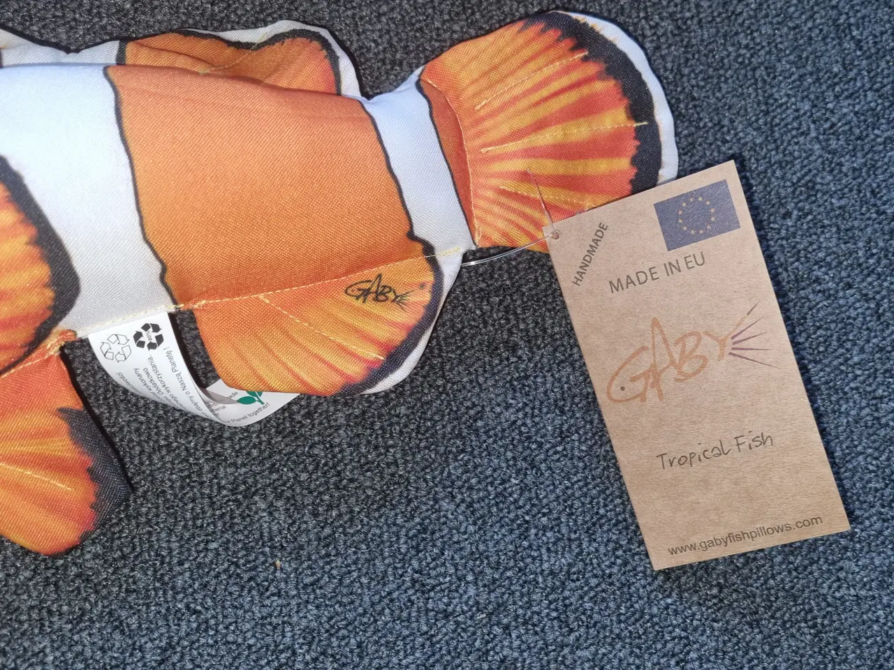 Billede 3 - Gaby pudefisk  -  helt nye !