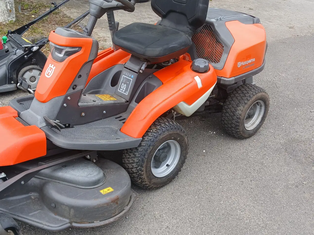 Billede 1 - Havetraktor huskvarna r320x awd 