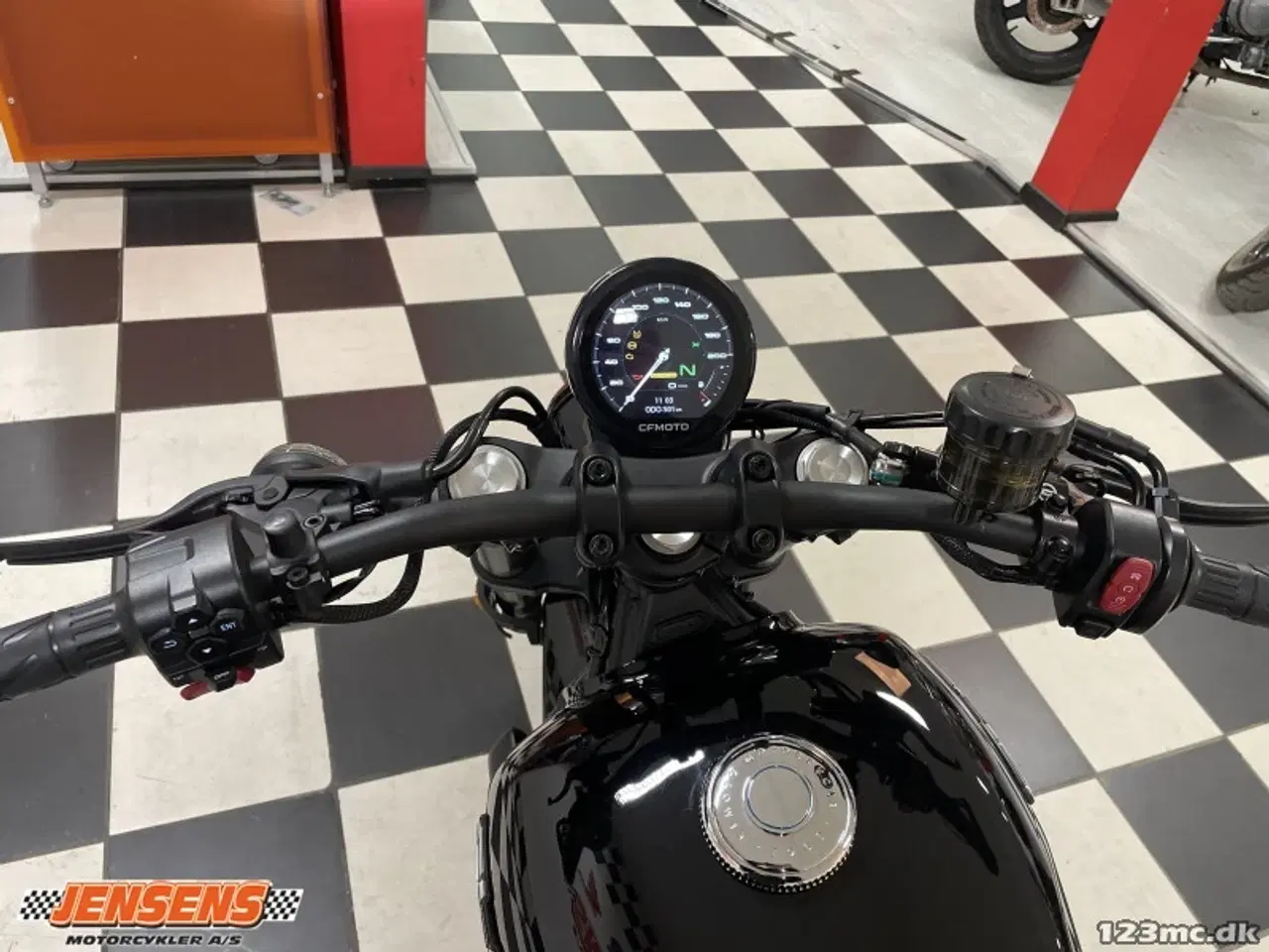 Billede 9 - CFMOTO 450 CL-C