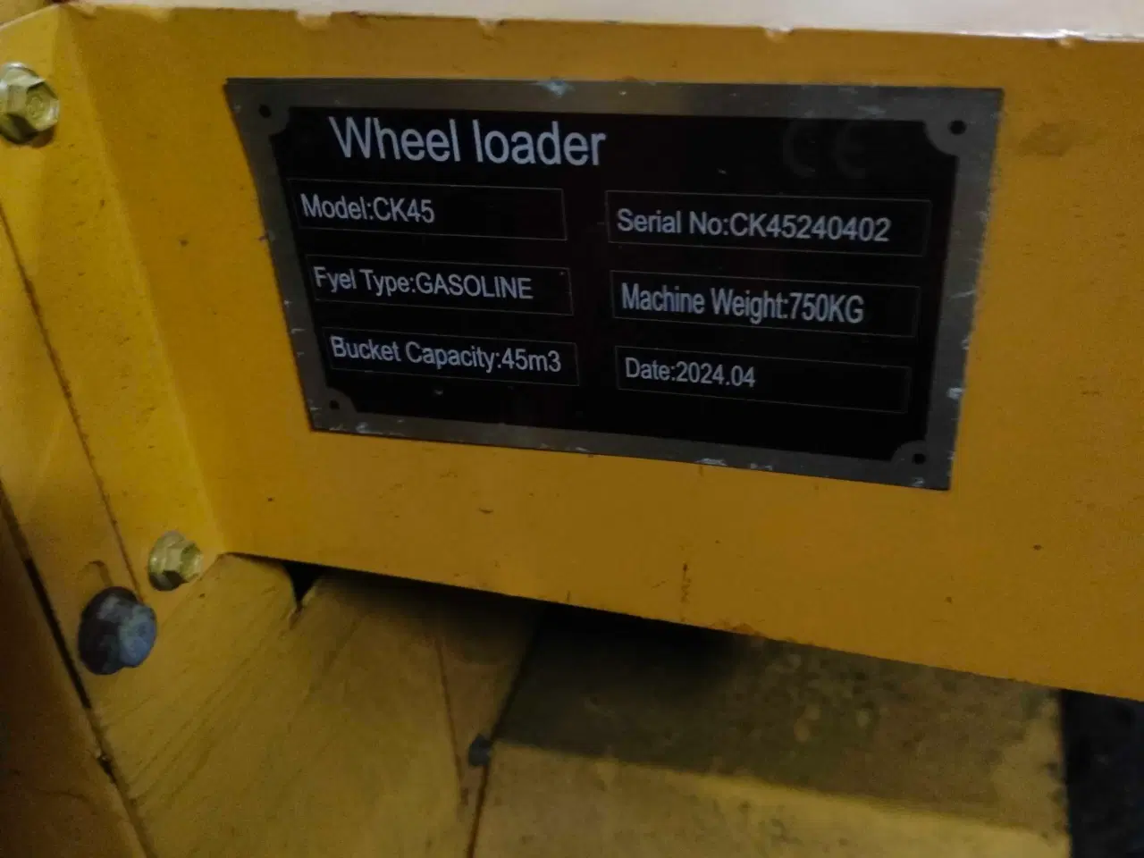 Billede 3 - Minilæsser