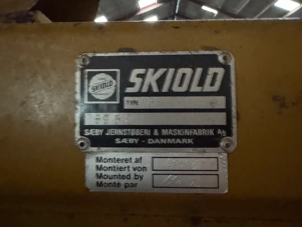 Billede 6 - Kornvalse Skiold Sæby 400v med silo