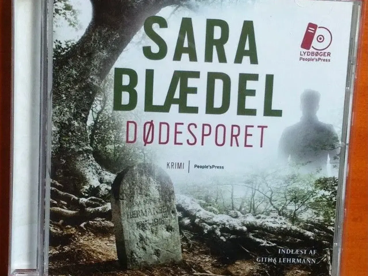 Billede 1 - Sara Blædel Dødesporet lydbog CD