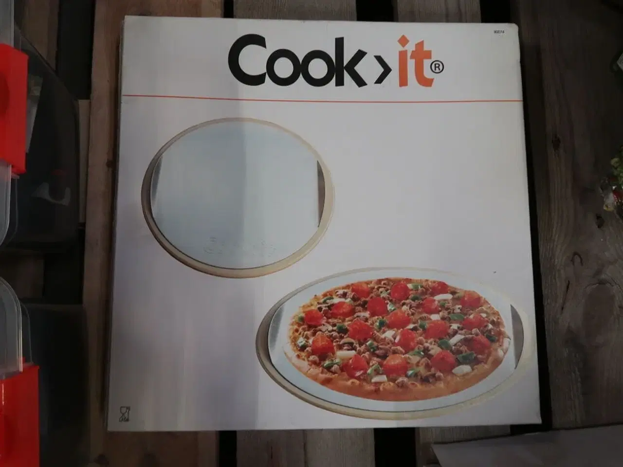 Billede 1 - Pizzasten & bageplade