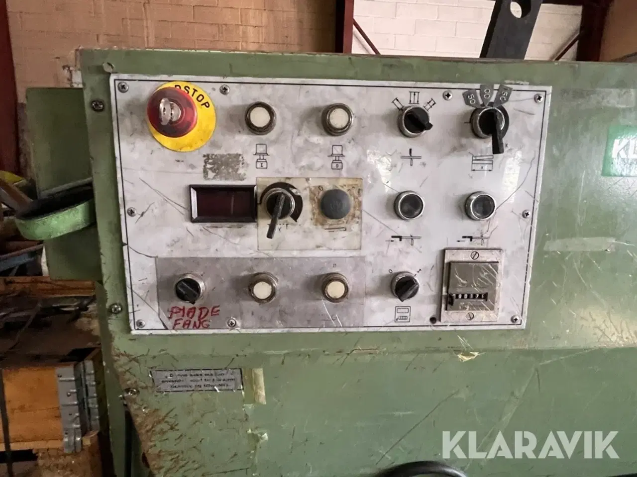 Billede 5 - Hydraulisk maskinsaks HOAN CHE 2000/4