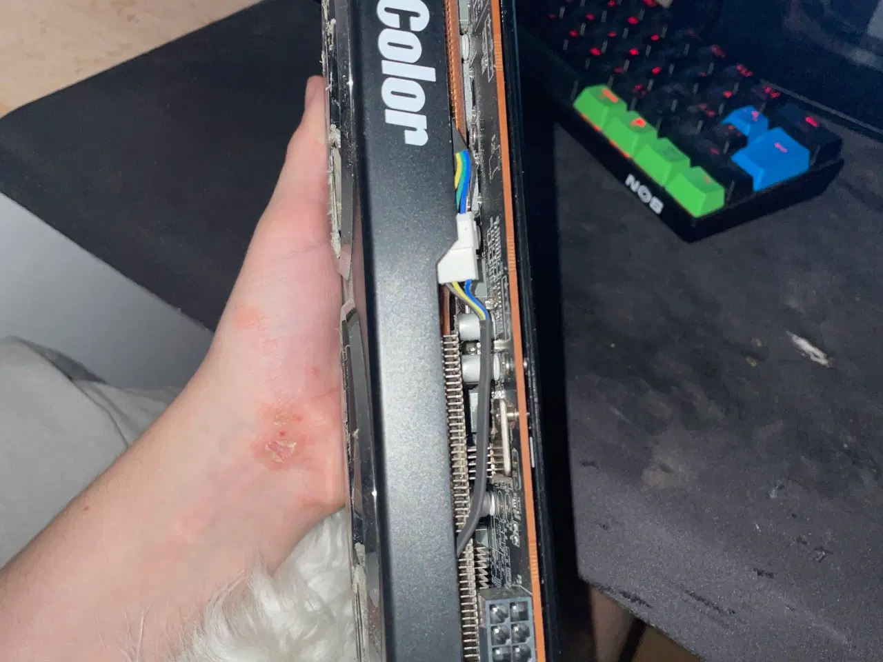 Billede 3 - Powercolor graphic card