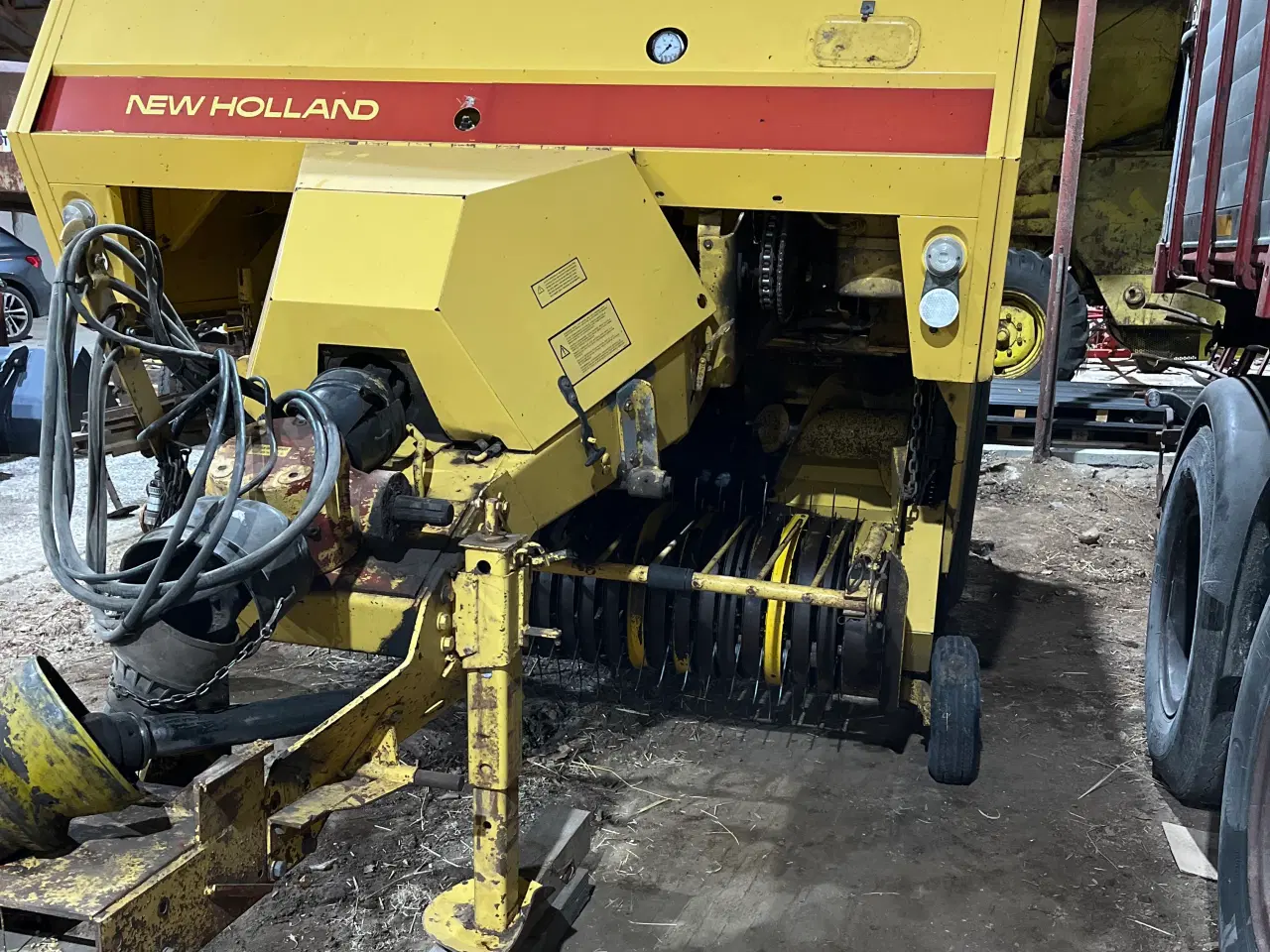 Billede 4 - Newholland D1000 presser