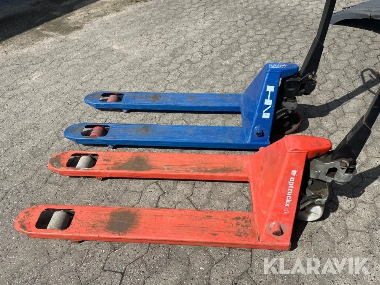 Billede 9 - Palleløfter 2 styk