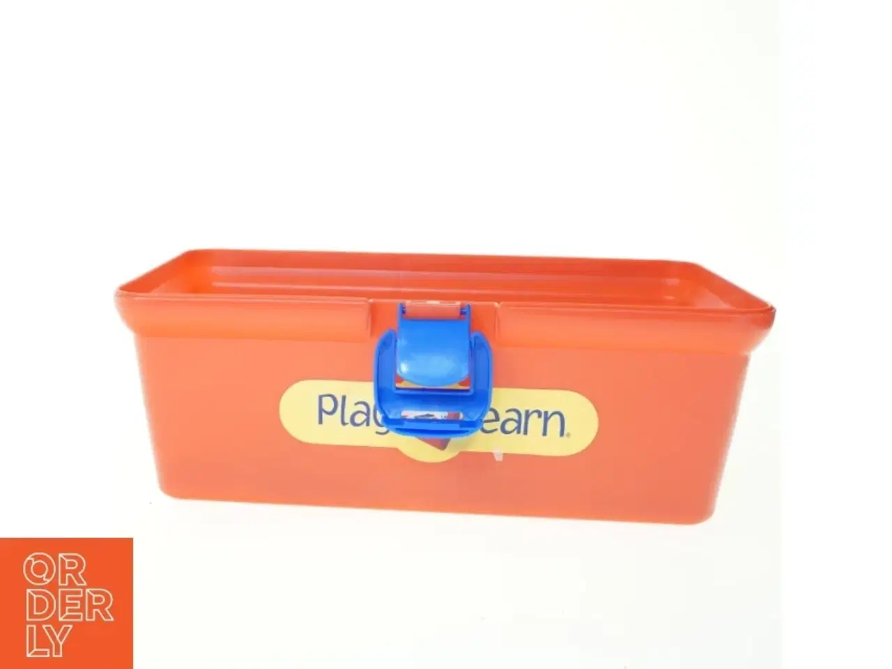 Billede 3 - Værktøjs kasse fra Play 2 Learn (str. 35 x 17 cm)