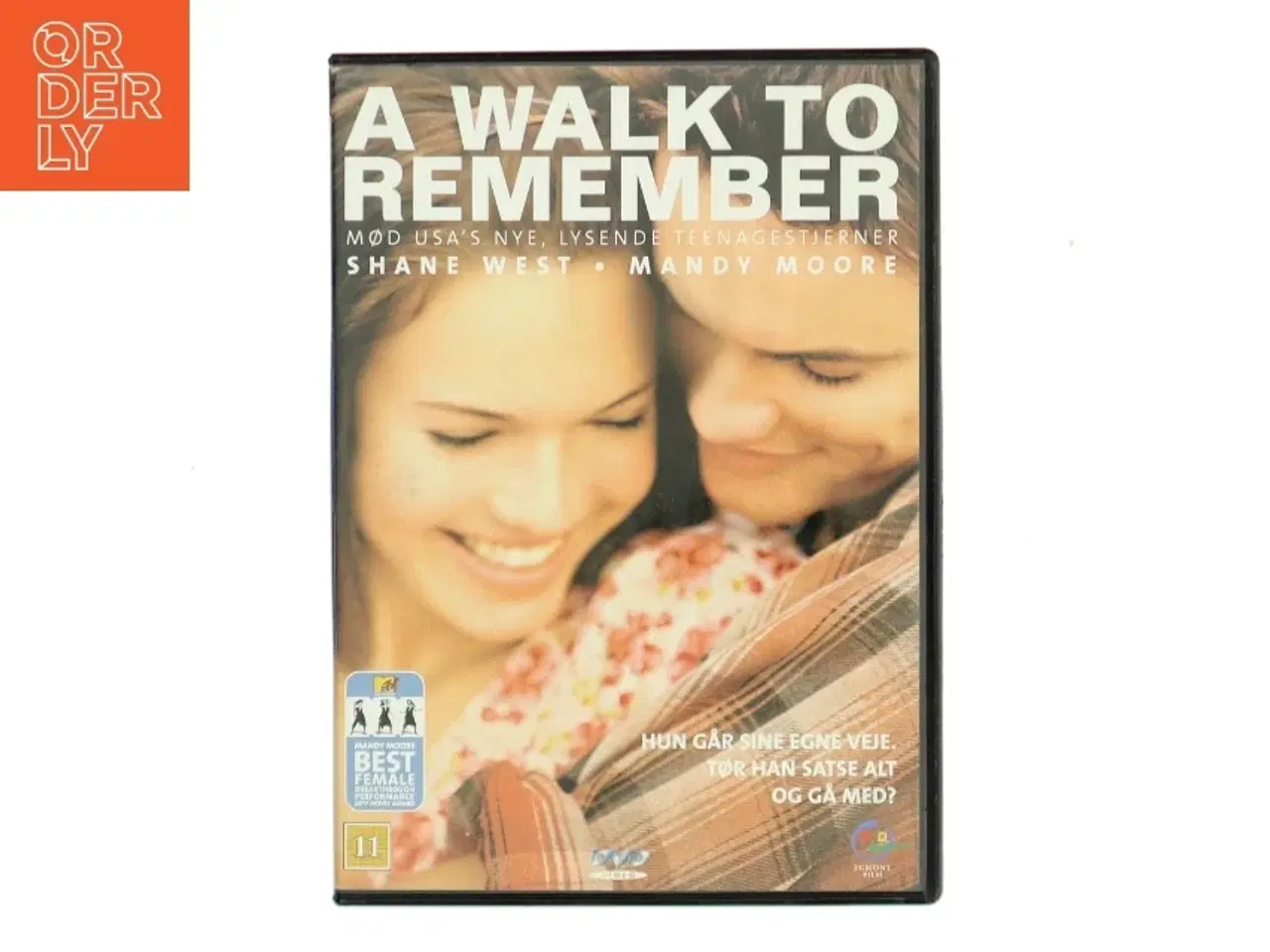 Billede 1 - A Walk to Remember med Mandy Moore (DVD)