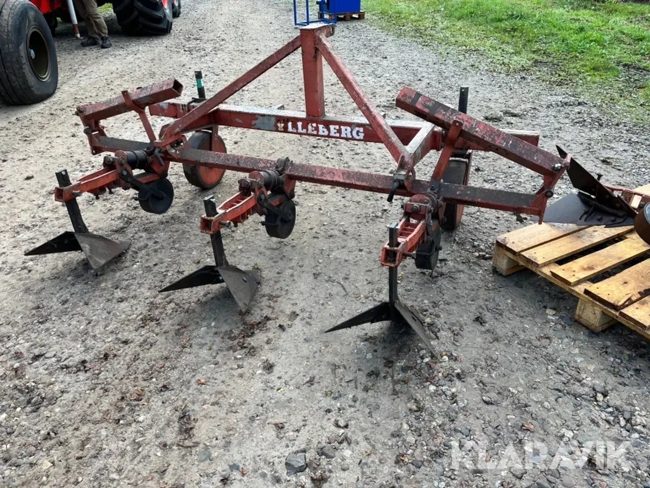 Billede 1 - Hyppe plov Hyldeberg