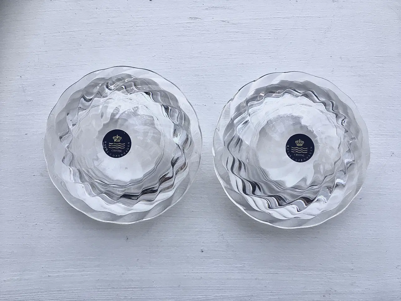 Billede 2 - Tidløse smukke udgåede  Royal Copenhagen krustalst