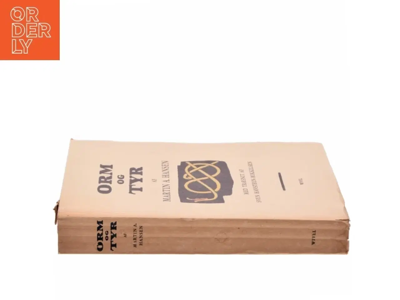 Billede 4 - Orm og Tyr af Martin A. Hansen (Bog)