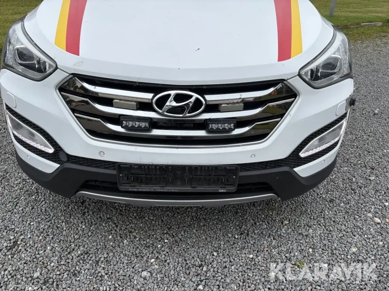 Billede 11 - Personbil 4x4 Hyundai Santa fe automatgear