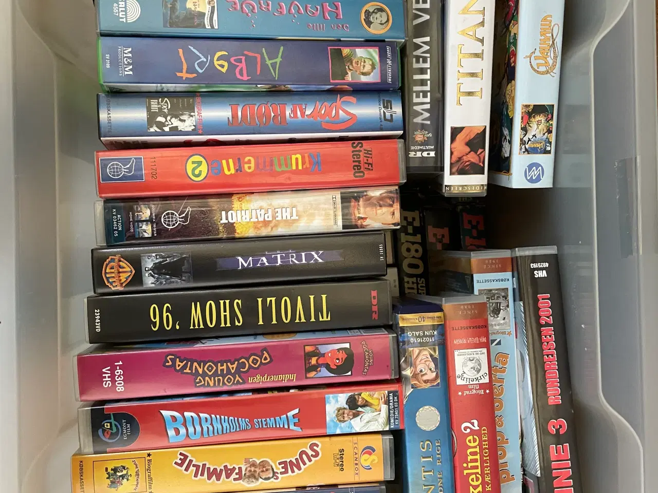 Billede 9 - Diverse vhs film 