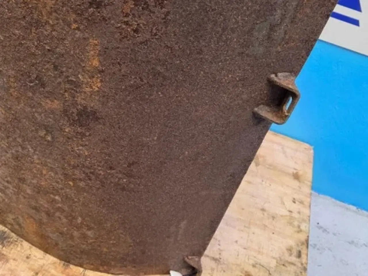 Billede 10 - Dronningborg D7500 Slæbeplade 28250368