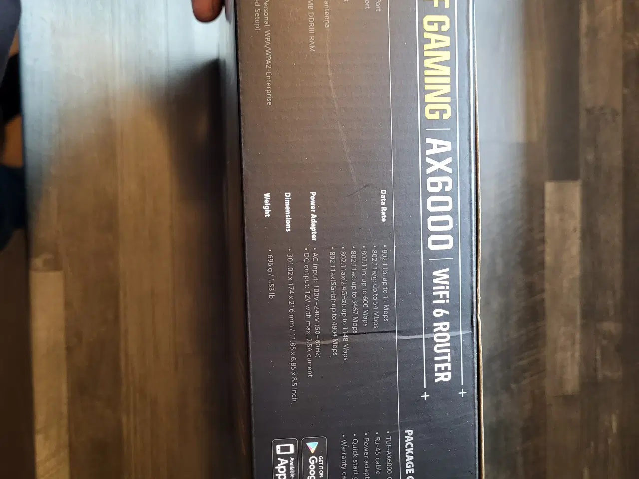 Billede 3 - Asus tuf gaming ax6000 wifi router