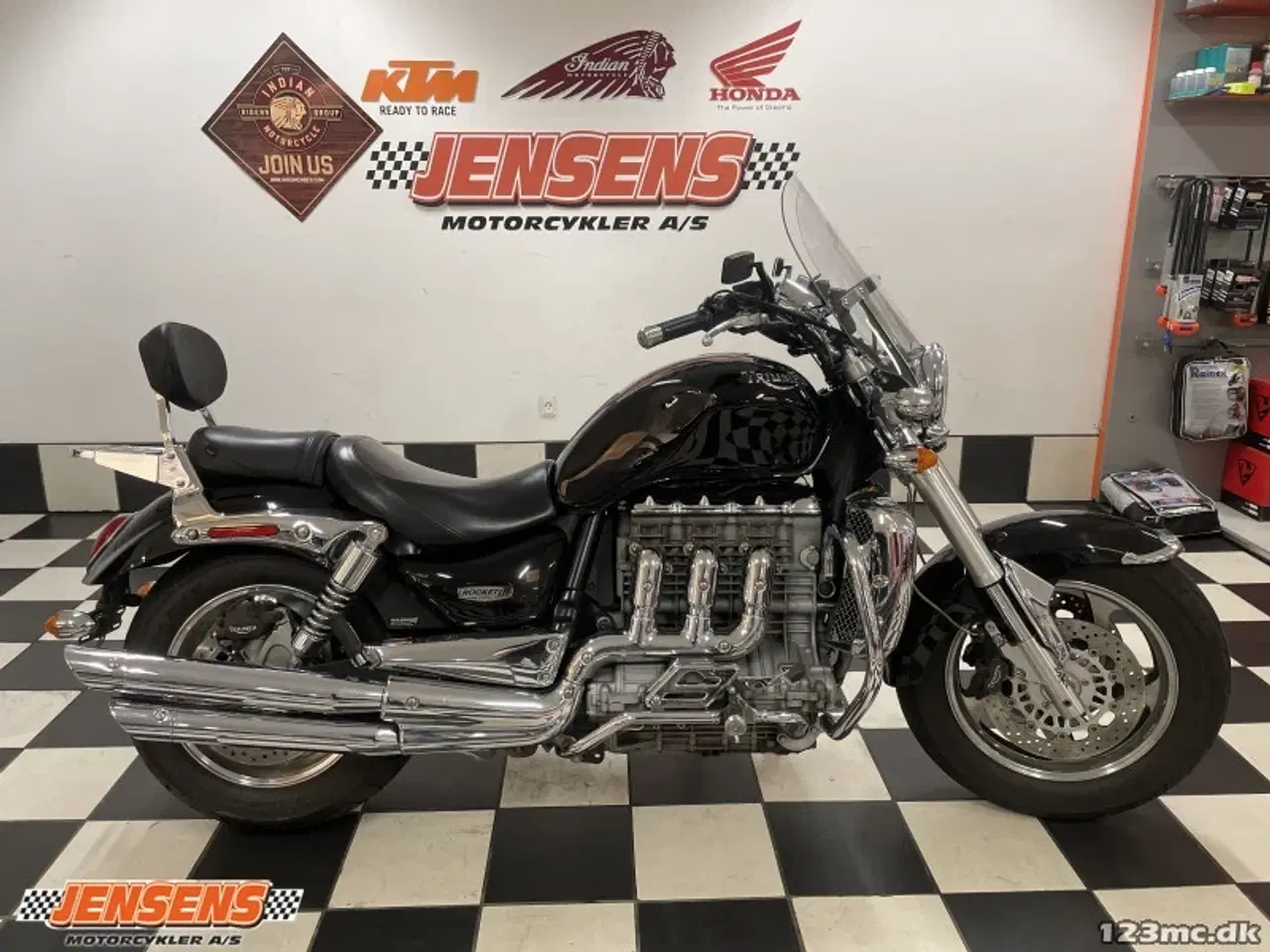 Billede 1 - Triumph Rocket lll