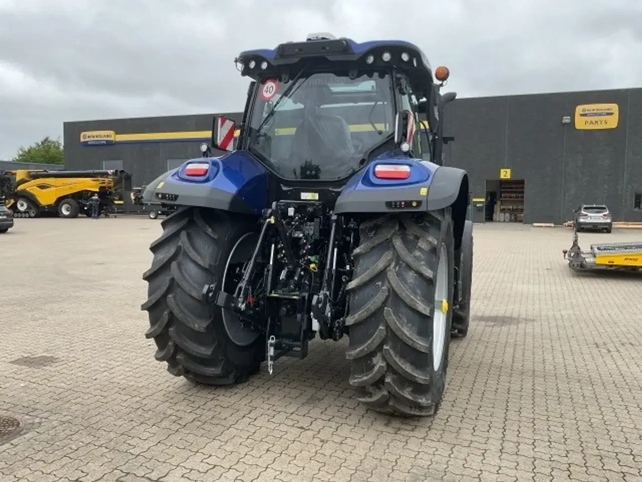 Billede 4 - New Holland T7.270 AC New Gen