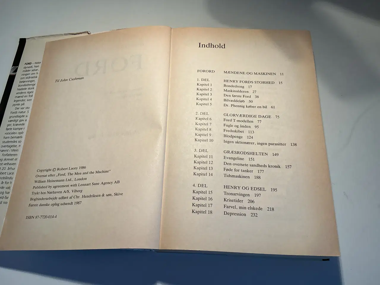 Billede 7 - Historien omHenry Ford og hans dynasti.