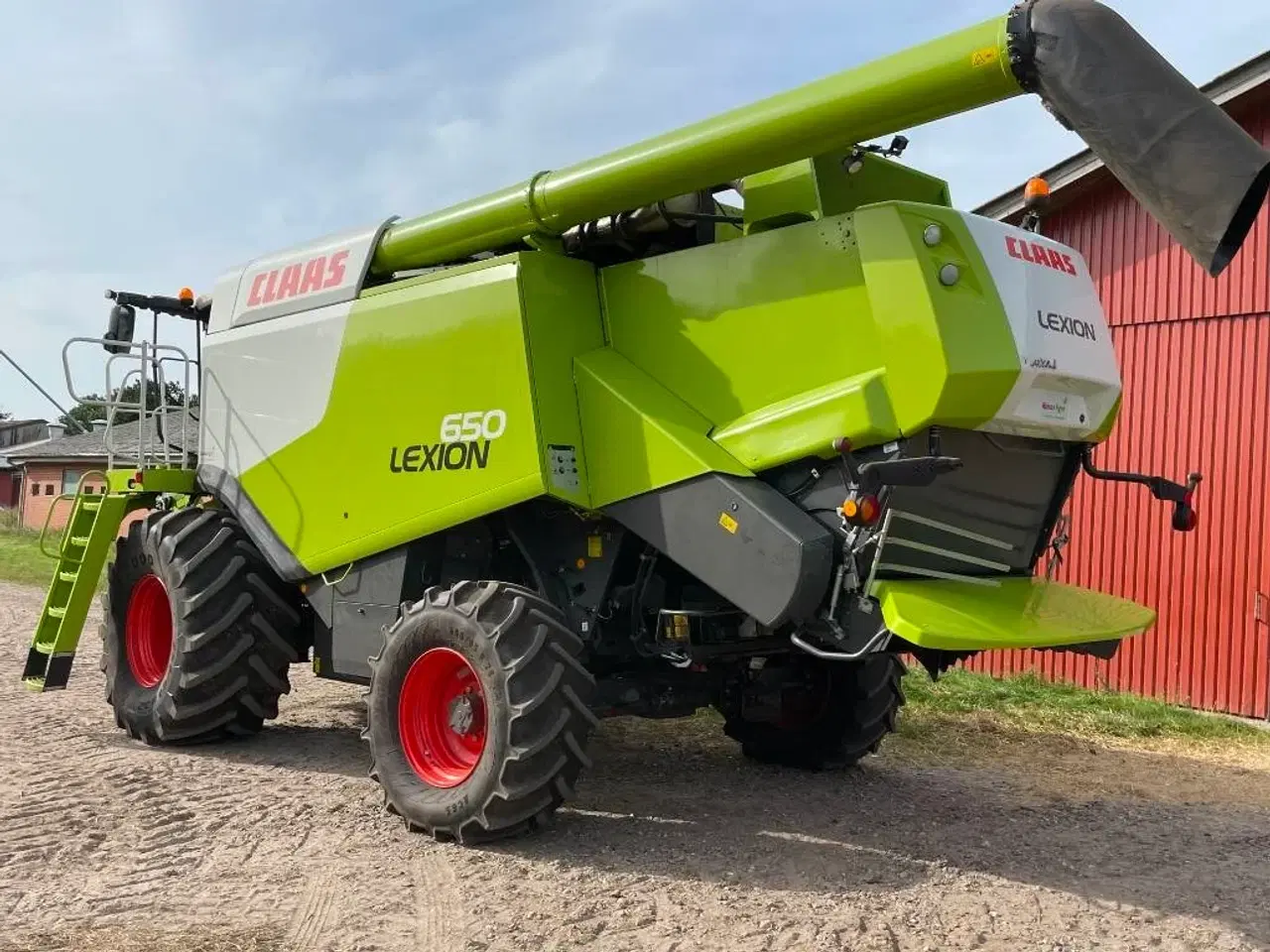 Billede 4 - CLAAS LEXION 650 4 WD