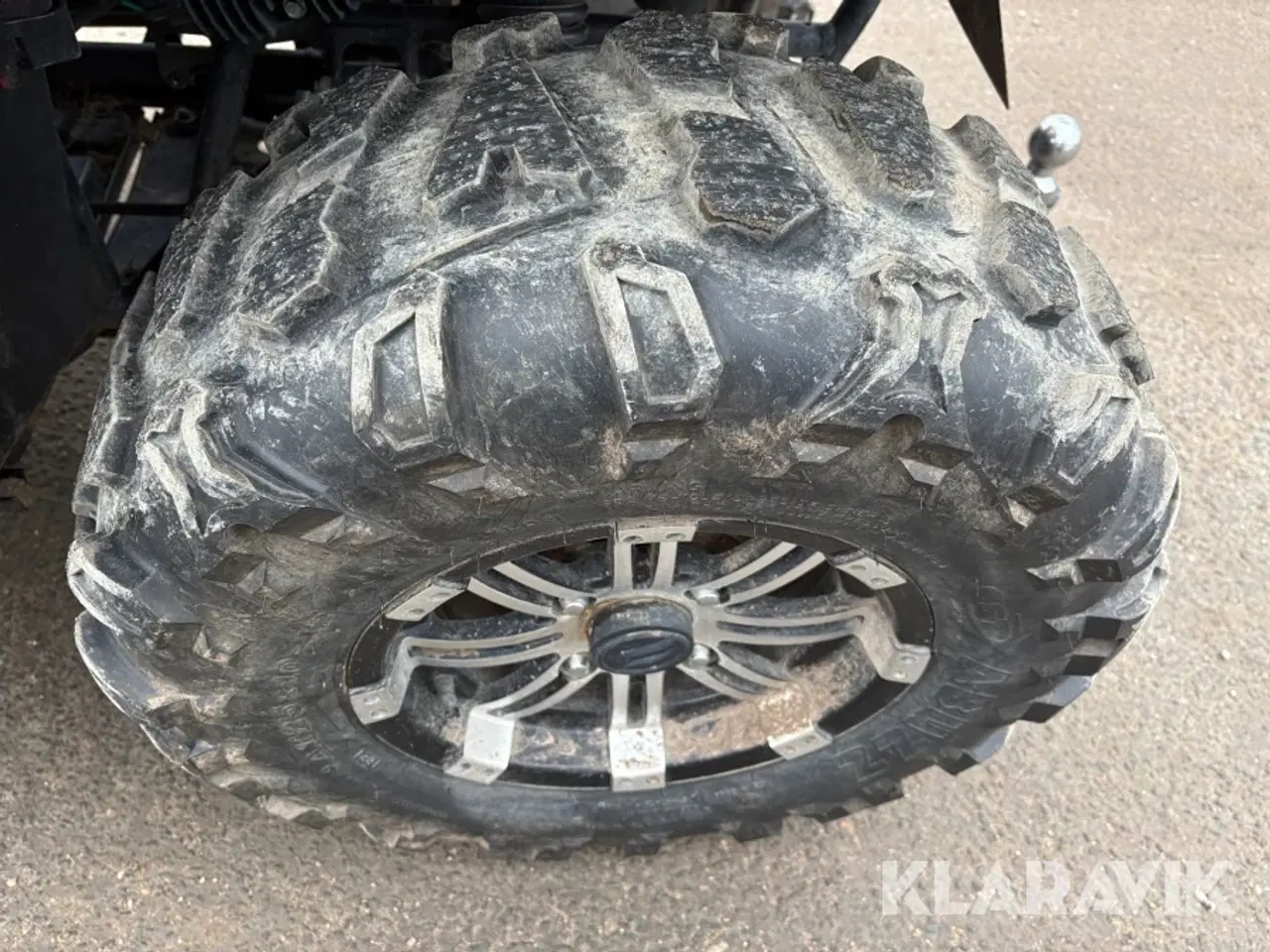 Billede 11 - ATV CFMOTO CForce 520 EFI 4x4