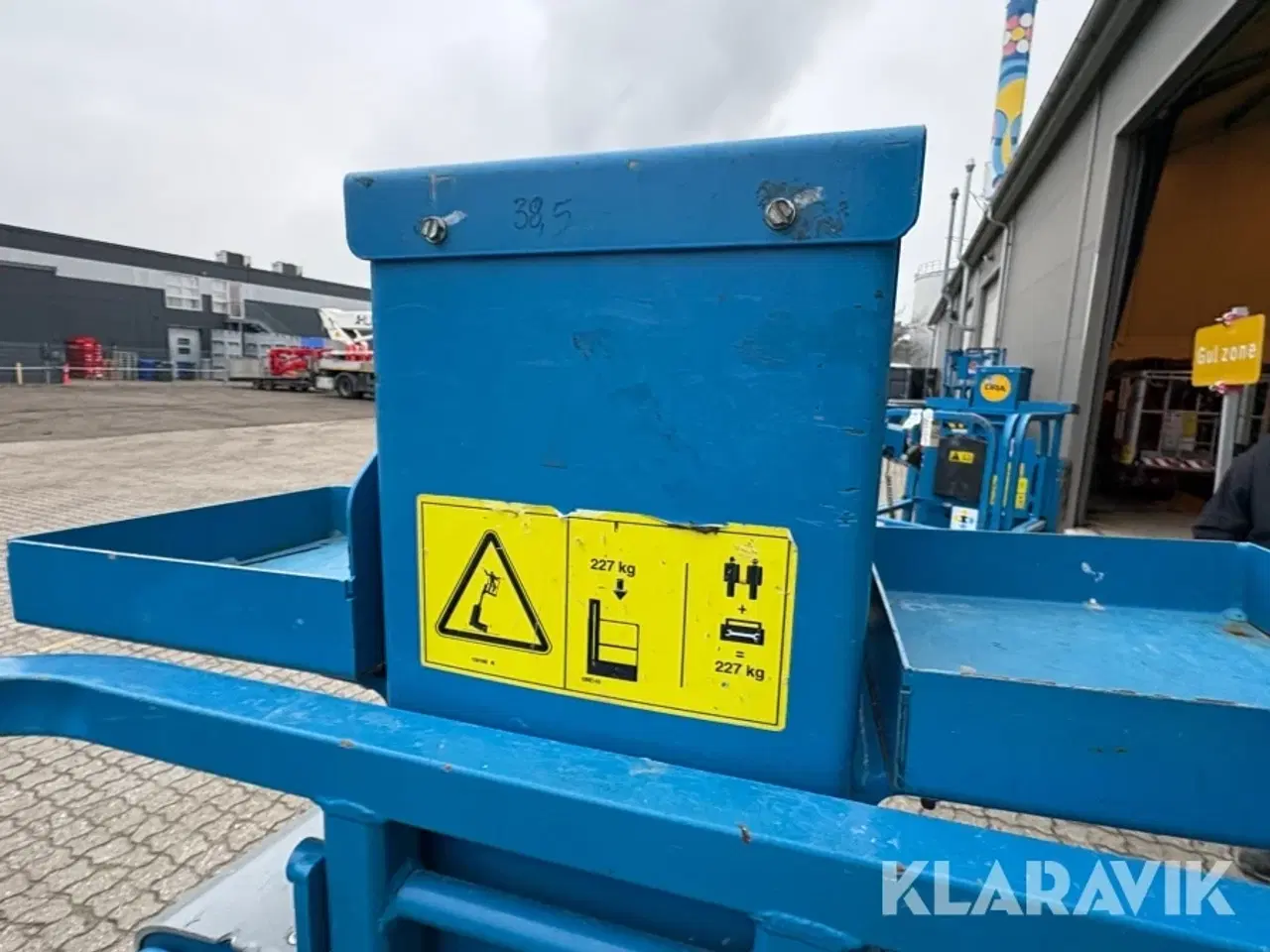 Billede 8 - Søjlelift Genie GRC-12